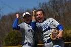 Softball vs Emerson  Wheaton College Women's Softball vs Emerson College - Photo By: KEITH NORDSTROM : Wheaton, Softball
